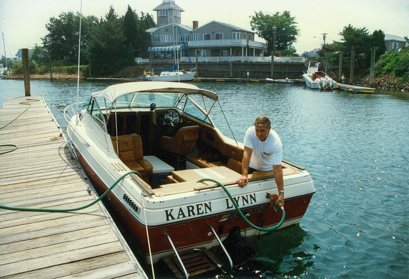 Boating with Bill 1997