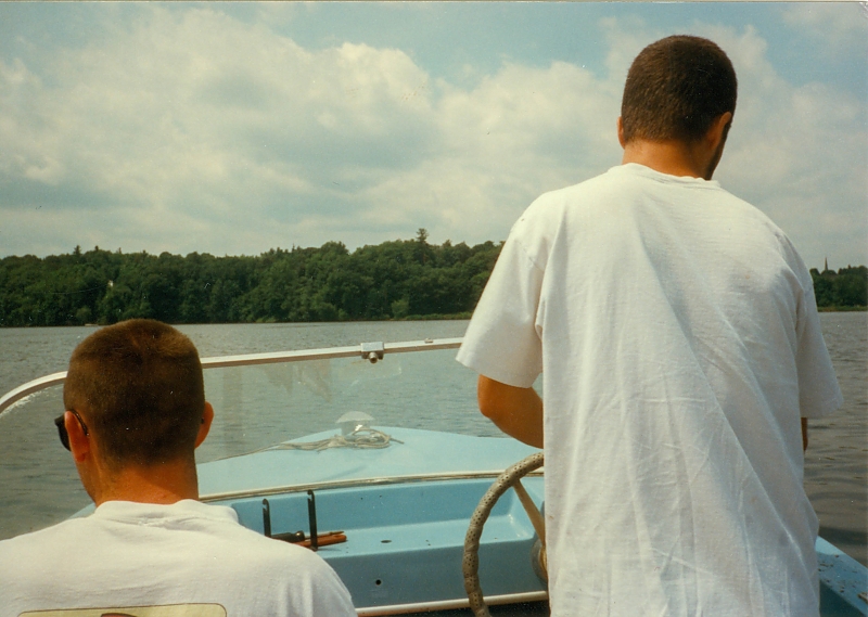 Blue boat 1997