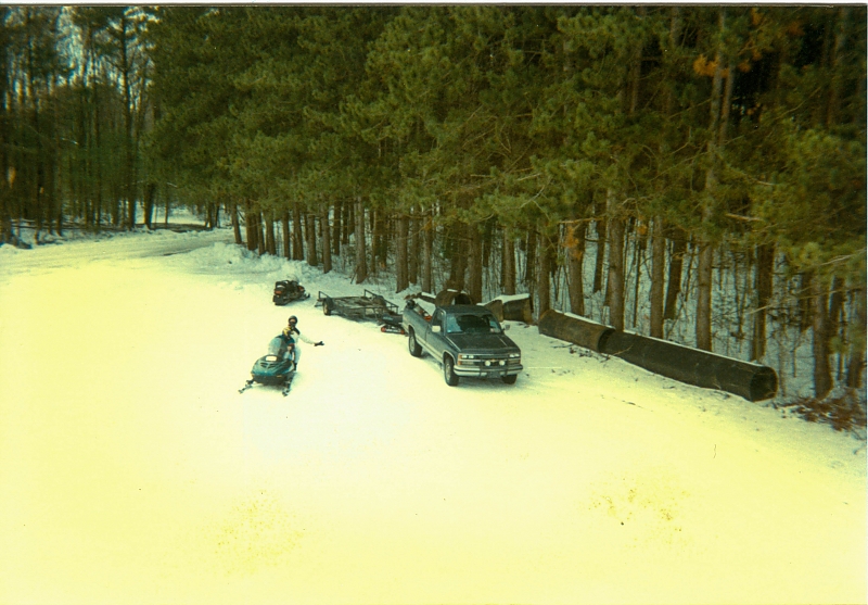snowmobiling 1997