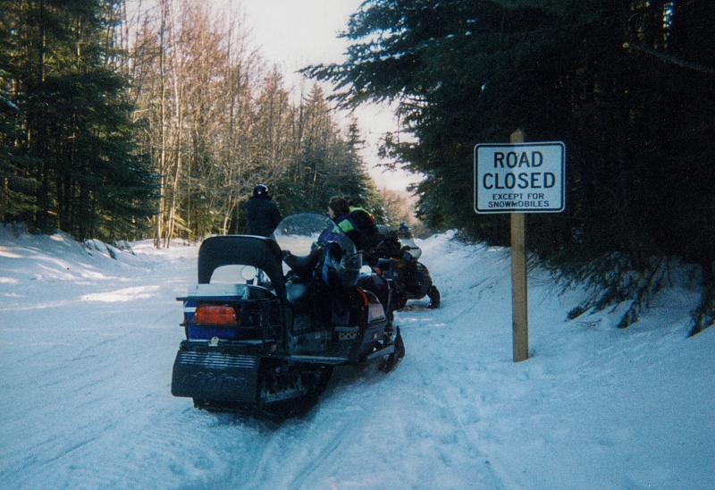 Snowmobiling 1997