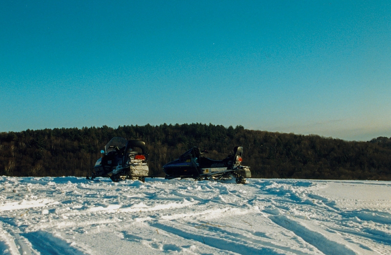 Snowmobiling 1997
